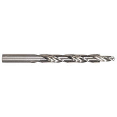 Made in USA - 31/32" Body, 21/32" Step Diam, Straight Shank, High Speed Steel Subland Step Drill Bit - Benchmark Tooling