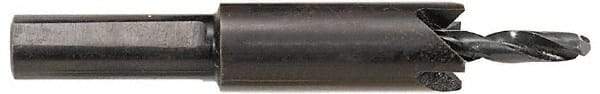 Michigan Drill - 1-1/8" Diam, Hole Saw - High Speed Steel Saw, Toothed Edge - Benchmark Tooling