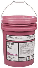 Cimcool - Cimtech 410C, 5 Gal Pail Cutting & Grinding Fluid - Synthetic, For Boring, Drilling, Milling, Reaming - Benchmark Tooling