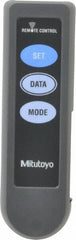 Mitutoyo - Drop Indicator Remote Control - For Use with Digimatic Indicator ID-H - Benchmark Tooling