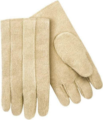 Steiner - Size Universal Wool Lined Fiberglass Heat Resistant Glove - 14" OAL, Slip-On Cuff - Benchmark Tooling