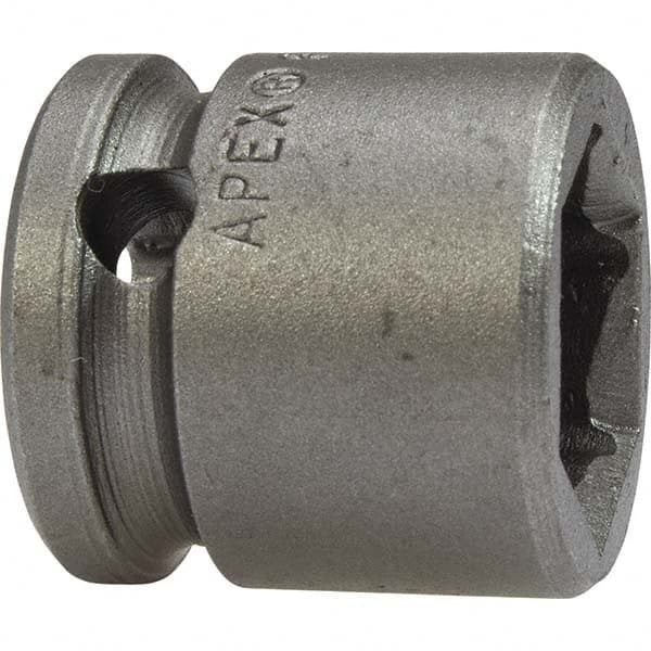 Apex - Impact Sockets Drive Size (Inch): 3/8 Size (Inch): 9/16 - Benchmark Tooling