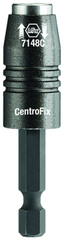 1/4" Bit Holder for Drills - CentroFix Quick Release Countersinks and Power Bits - Benchmark Tooling