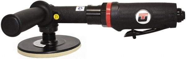 Universal Tool - 5" Max Disc, 9,000 RPM, Pneumatic Handheld Disc Sander - 16 CFM, 1/4 NPT Inlet, 1 hp, 90 psi - Benchmark Tooling