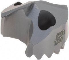 DORMER - Series R950, 17.5mm Diam 140° Replaceable Drill Tip - Carbide, TiAlN Finish, Through Coolant - Benchmark Tooling