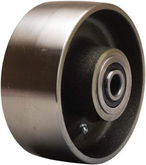 Hamilton - 6 Inch Diameter x 2-1/2 Inch Wide, Forged Steel Caster Wheel - 3,500 Lb. Capacity, 3-1/4 Inch Hub Length, 3/4 Inch Axle Diameter, Precision Ball Bearing - Benchmark Tooling