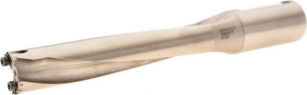 Sumitomo - 26.81 to 27.8mm Diam, 5xD, 5.945" Max Depth, 1-1/4" Shank Diam, 6.877" Flute, 9-1/4" OAL, Replaceable Tip Drill - Series SMD - Benchmark Tooling