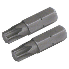 Torx Insert Bit T3 × 25mm (2 Bit Pack) - Benchmark Tooling
