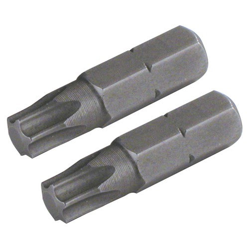 Torx Insert Bit T4 × 25mm (2 Bit Pack) - Benchmark Tooling