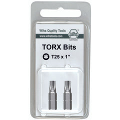 TorxPlus Insert Bit IP40 × 25mm (2 Bit Pack) - Benchmark Tooling