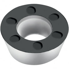 RDHW0803M0-A57 WHH15 Carbide Milling Insert TiAlN Finish, 0.1252″ Thick