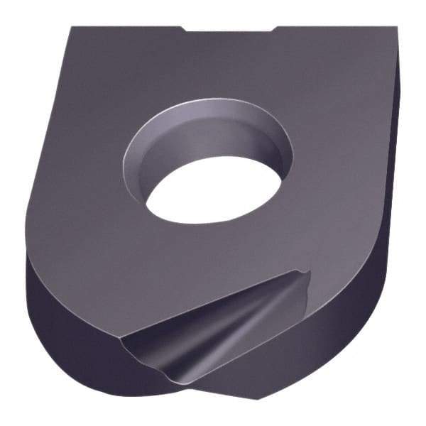 Walter - P3201D16 Grade WKP35 Carbide Milling Insert - TiCN/Al2O3/TiN Finish, 0.1181" Thick - Benchmark Tooling