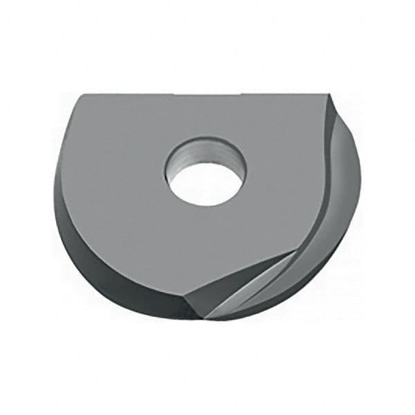 Walter - P3204D12 Grade WSP46 Carbide Milling Insert - TiAlN/Al2O3 Finish, 0.0984" Thick - Benchmark Tooling