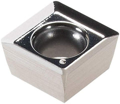 Walter - SPHT060304 G88 Grade WK10 Carbide Milling Insert - Uncoated, 0.1252" Thick, 1/4" Inscribed Circle, 0.4mm Corner Radius - Benchmark Tooling