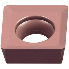 Walter - SPHT120408 G88 Grade WK10 Carbide Milling Insert - Uncoated, 0.1874" Thick, 1/2" Inscribed Circle, 0.8mm Corner Radius - Benchmark Tooling