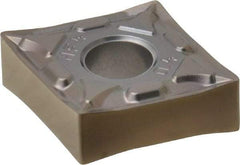 Walter - CNMG431 NF4 Grade WSM10 Carbide Turning Insert - 80° Diamond, 1/2" Inscr Circle, 3/16" Thick, 1/64" Corner Radius - Benchmark Tooling