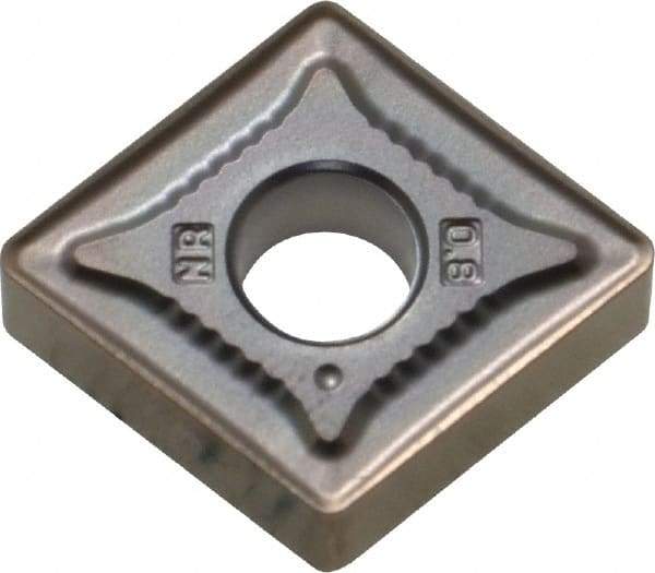 Walter - CNMG432 NR4 Grade WSM30 Carbide Turning Insert - 80° Diamond, 1/2" Inscr Circle, 3/16" Thick, 1/32" Corner Radius - Benchmark Tooling