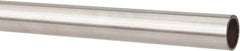 Made in USA - 6 to 7' Long, 1/2" OD, 304 Stainless Steel Tube - 1/36" Wall Thickness - Benchmark Tooling