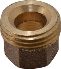 NIBCO - 1/2" Cast Copper Pipe Hose Adapter - C x Hose, Pressure Fitting - Benchmark Tooling