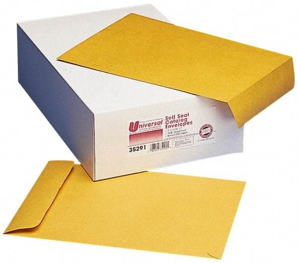 UNIVERSAL - 13" Long x 10" Wide Self Seal Kraft Catalog Envelope - 28 Lb Paper Weight - Benchmark Tooling