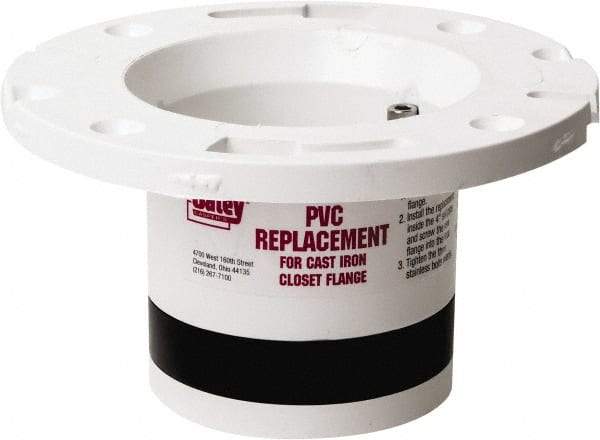 Oatey - Faucet Replacement Closet Flange Replacement - Cast Iron - Benchmark Tooling