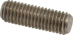 Dan-Loc Bolt & Gasket - 1/2-13 1-1/2" OAL Fully Threaded Stud - Stainless Steel, Plain Finish - Benchmark Tooling