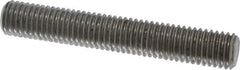 Dan-Loc Bolt & Gasket - 5/8-11 4" OAL Fully Threaded Stud - Stainless Steel, Plain Finish - Benchmark Tooling