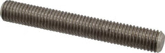 Dan-Loc Bolt & Gasket - 5/8-11 4-1/2" OAL Fully Threaded Stud - Stainless Steel, Plain Finish - Benchmark Tooling