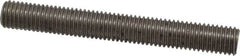 Dan-Loc Bolt & Gasket - 5/8-11 5" OAL Fully Threaded Stud - Stainless Steel, Plain Finish - Benchmark Tooling