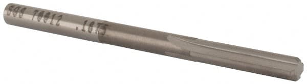 SGS - 3/16" Solid Carbide 4 Flute Chucking Reamer - Benchmark Tooling