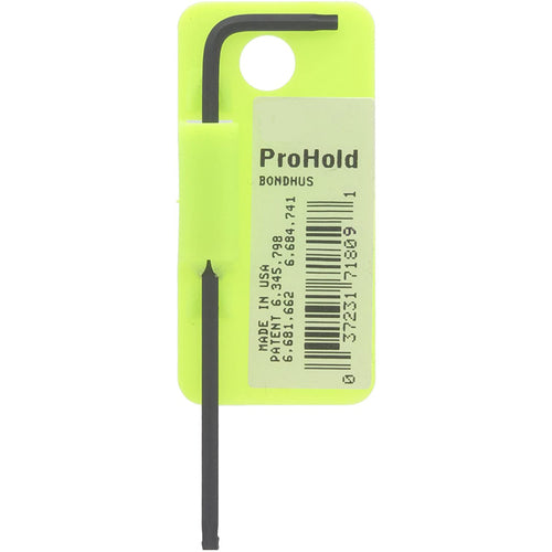 T10 PROHOLD TORX L-WRENCH - Exact Industrial Supply