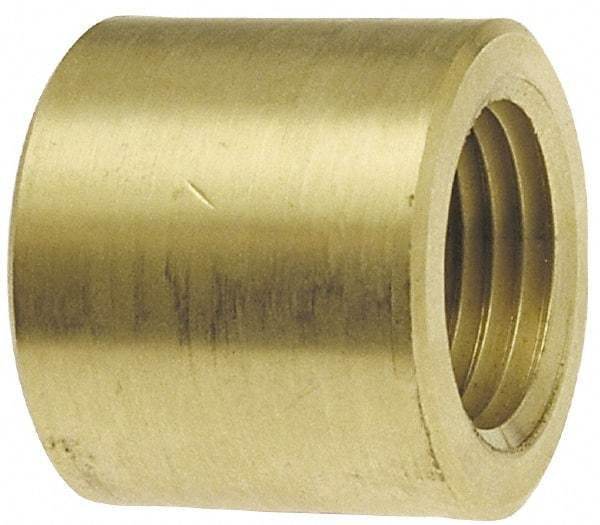 NIBCO - 3/4 x 3/8" Cast Copper Pipe Flush Bushing - FTG x F, Pressure Fitting - Benchmark Tooling