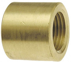 NIBCO - 1-1/4 x 3/4" Cast Copper Pipe Flush Bushing - FTG x F, Pressure Fitting - Benchmark Tooling