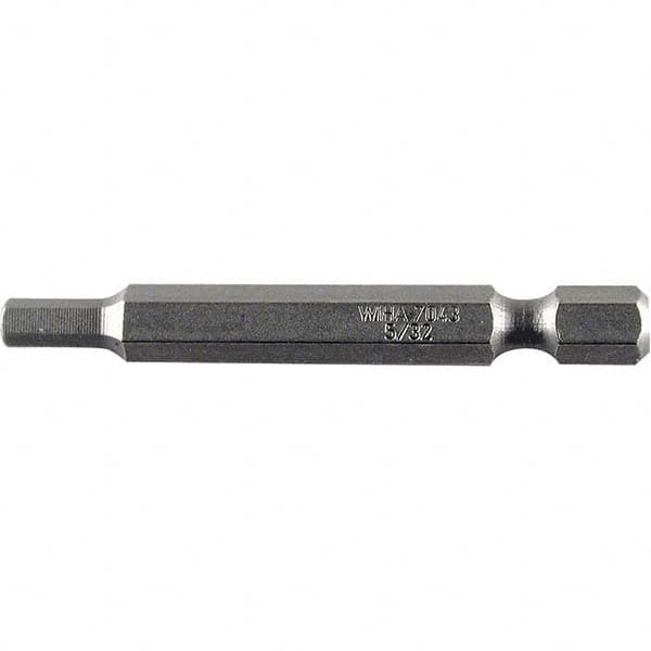 Wiha - 5mm Power Bit - 2" OAL - Benchmark Tooling