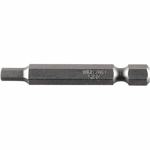 Wiha - 6mm Power Bit - 2" OAL - Benchmark Tooling