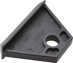 80/20 Inc. - 2" Wide, 1.1" High, Open Shelving Polymer Shelf - Nylon, 0.686" Deep, Use with Series 10 - Benchmark Tooling