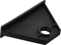 80/20 Inc. - 3" Wide, 1.6" High, Open Shelving Polymer Shelf - Nylon, 1.05" Deep, Use with Series 15 - Benchmark Tooling