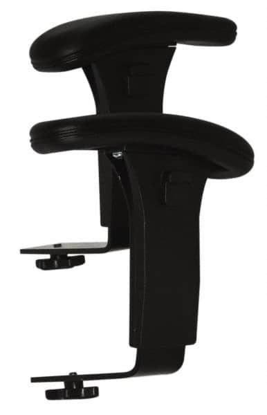 Bevco - Black Adjustable Arms - For Multi-Task Swivel Chairs - Benchmark Tooling