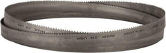 Lenox - 4 to 6 TPI, 13' 5" Long x 1-1/4" Wide x 0.042" Thick, Welded Band Saw Blade - Bi-Metal, Toothed Edge, Raker Tooth Set, Flexible Back, Contour Cutting - Benchmark Tooling
