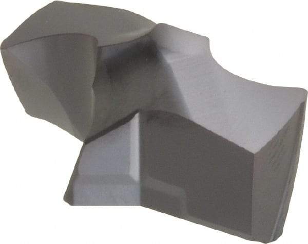 Kennametal - Series KSEM, 15.45mm Diam Grade KC7320 140° Replaceable Drill Tip - Carbide, AlTiN Finish, 2 Seat Size - Benchmark Tooling