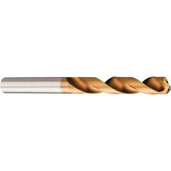 Sandvik Coromant - 19mm 140° Solid Carbide Jobber Drill - Benchmark Tooling