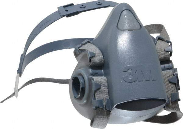 3M - Series 7500, Size S Half Mask Respirator - 4-Point Suspension, Bayonet Connection - Benchmark Tooling