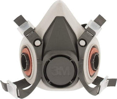 3M - Series 6000, Size S Half Mask Respirator - 4-Point Suspension, Bayonet Connection - Benchmark Tooling