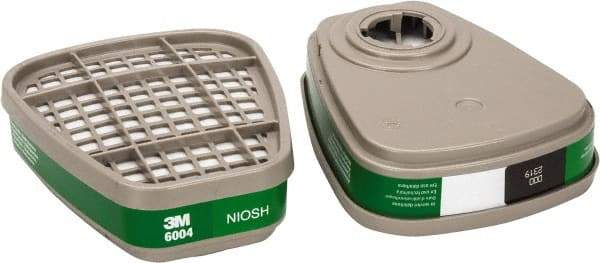 3M - Green Cartridge - Series 6000, Protects Against Ammonia, Methylamine - Benchmark Tooling