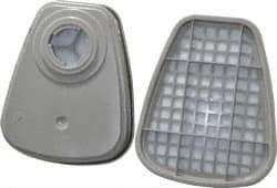 3M - Olive Cartridge - Series 6000, Protects Against Formaldehyde, Organic Vapor - Benchmark Tooling