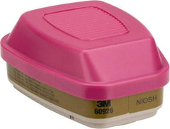 3M - Olive and Magenta P100 Cartridge and Filter Combination - Series 6000, Protects Against Multi Gas - Benchmark Tooling