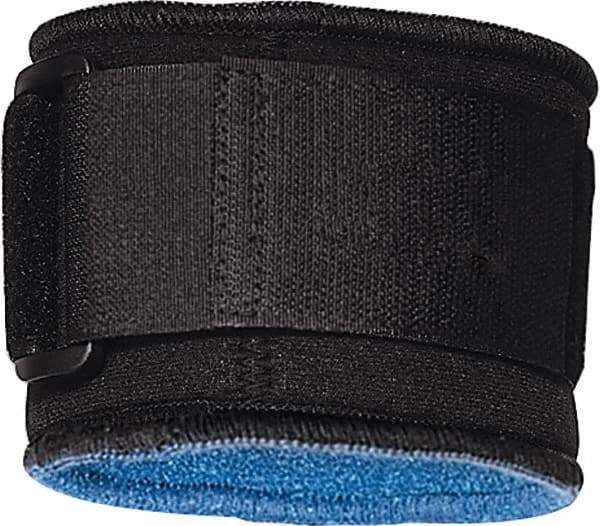 PRO-SAFE - Size M Neoprene Elbow Support - 10 to 11 Inch, Adjustable Strap, Black - Benchmark Tooling