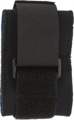 PRO-SAFE - Size L Neoprene Elbow Support - 11 to 12 Inch, Adjustable Strap, Black - Benchmark Tooling