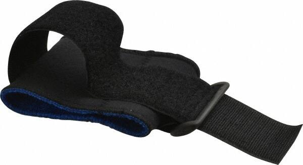 PRO-SAFE - Size S Neoprene Elbow Support - 8-1/2 to 10 Inch, Adjustable Strap, Black - Benchmark Tooling