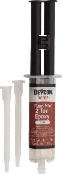 Devcon - 14 mL Syringe Two Part Epoxy - 30 min Working Time, Series 2 Ton - Benchmark Tooling